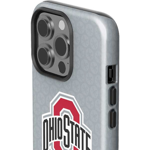 Ohio State University Distressed Logo iPhone 15 Pro Impact Case